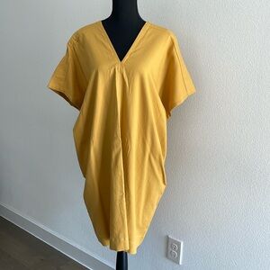 New w/tags mustard color dress